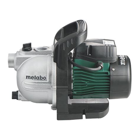 Metabo Gartenpumpe P 4000 G Testbericht 2024