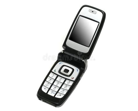 Cell phone II stock image. Image of telecom, isolated, calling - 511063