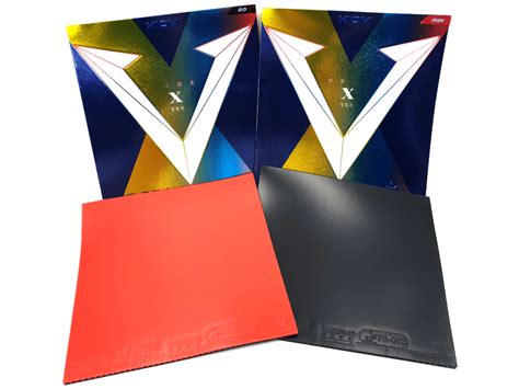 Xiom Vega X | Topspinbelag der neuesten Generation