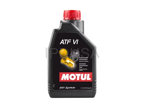 Motul Atf Vi Low Viscosity Automatic Transmission Fluid