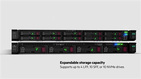 HPE ProLiant DL360 Gen10 Network Choice - Server - rack-mountable 1U ...