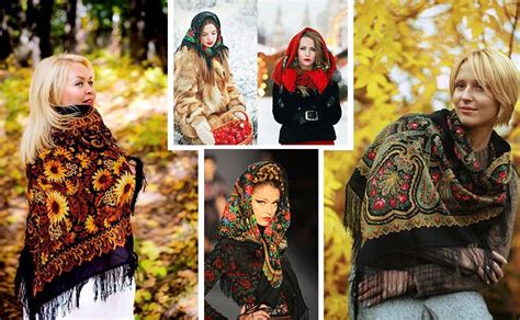 Стильные платки и шарфы