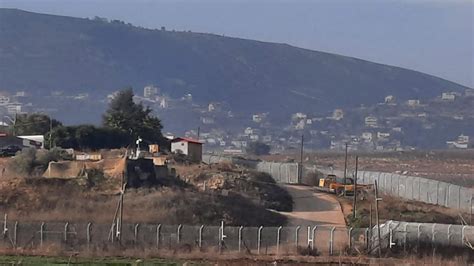 Odaisseh Witnesses Israeli Shelling Lebanon News