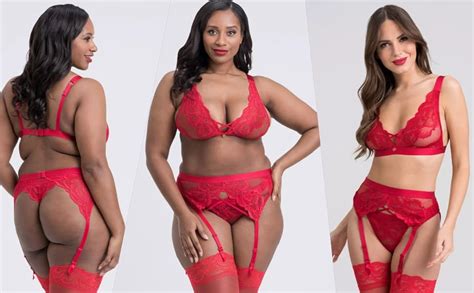 Amazon EVELUST Plus Size Lingerie Set For Women Sexy See Thru Halter Lace Mesh Crop Bra