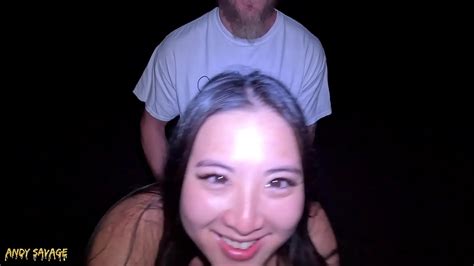 Public BLOWJOB And EATING PUSSY On The Beach LATE Night Adventure XVIDEOS