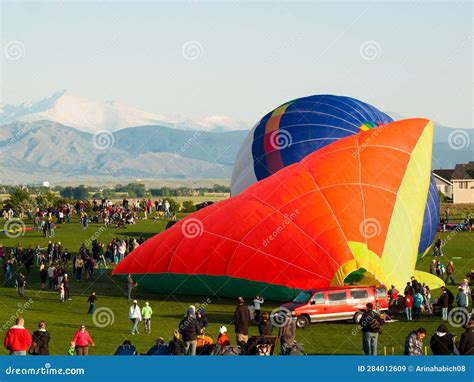 Balloon Festival Editorial Stock Image Image Of Airship 284012609