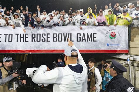 Rose Bowl Win Sets Penn States 2023 Hype Train Into Motion Lions Put
