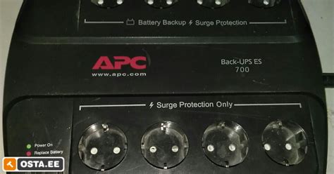 APC Back UPS ES 700 (195371399) - Osta.ee