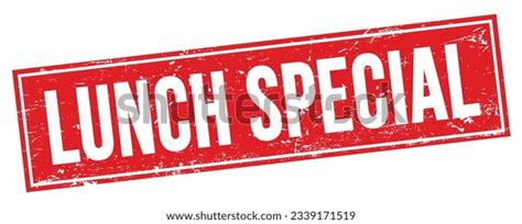 lunch special   royalty  licensable stock illustrations