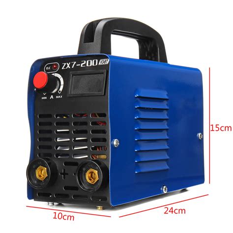 New Zx7 200 220v Inverter Arc Welding Machine Fully Automatic Mini