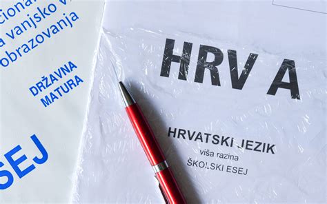 Mijenjaju Se Pravila O Polaganju Dr Avne Mature Evo I Svih Detalja Poslovni Dnevnik