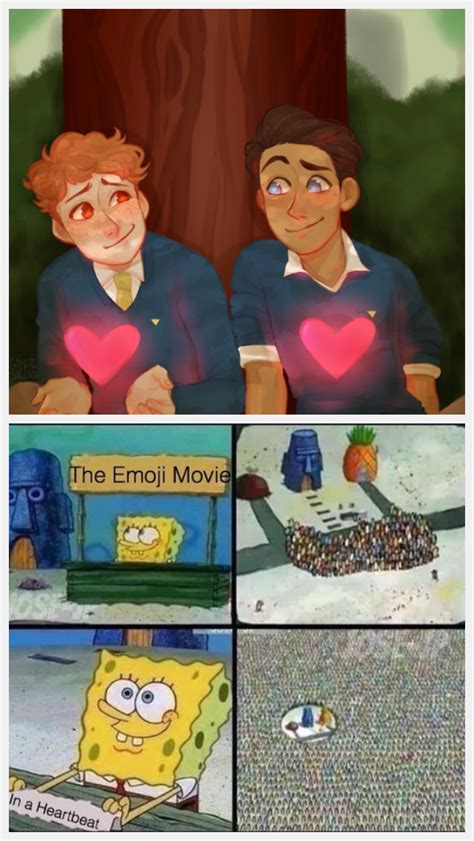 Pin By Emerald On In A Beat In A Heartbeat Lgbt Memes Cute Gay