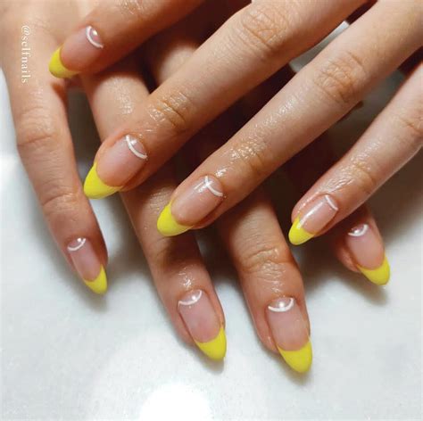 Elegant Nude French Tip Nails In Zohna