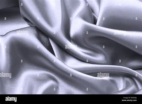 Silver Blue Fabric Hi Res Stock Photography And Images Alamy