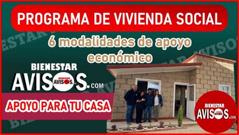 ≫ Programa De Vivienda Social Pvs 2023 2024 🔴【 Enero 2025 】avisos