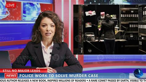 Latest News About Police Murder Case Presented By Tv Broadcaster Media