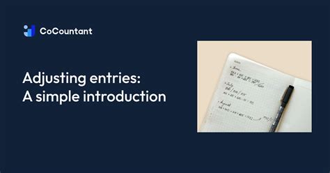 Adjusting Entries