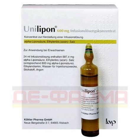 Уніліпон - купити за низькою ціною в Україні | Unilipon, Тіоктова ...