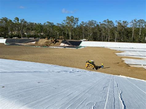Liner System Landfill Liners For Environmental Protection Gdt Lining
