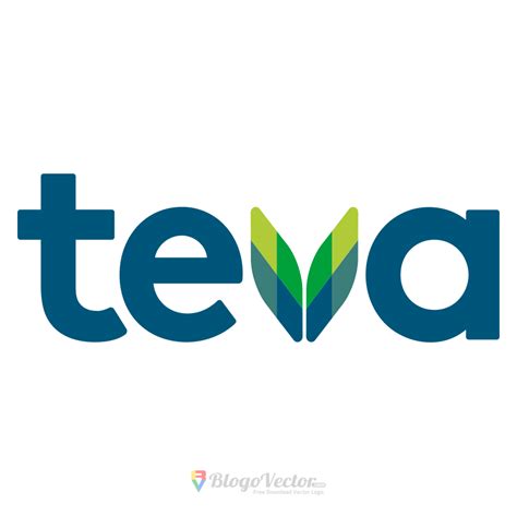 Teva Pharmaceuticals Logo Vector - BlogoVector