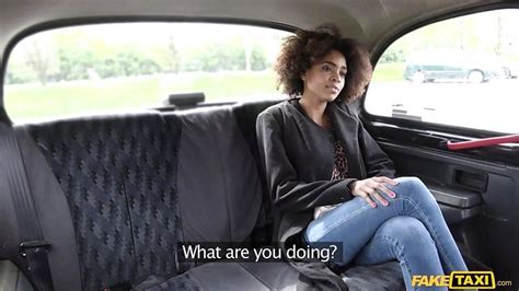 John Bishop In Blonde Opens Her Legs In The Backseat HD From Fake Hub Fake Taxi