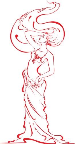 Fairy Nude Royalty Free Vector Image VectorStock