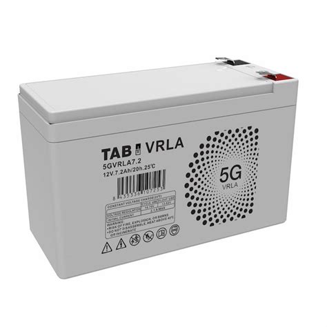 TAB AGM akku 12V 7,2Ah | Cellpac Oy