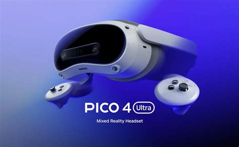 ｢PICO 4 Ultra｣ 海外発表。性能強化＆MRに対応し価格は約9万円、空間ビデオも撮影できる