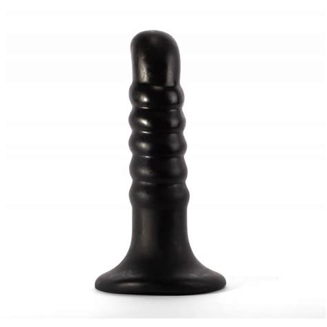 Plug Anal Noir Grande Ventouse Sextoy Anal Pas Cher Boxcoquine