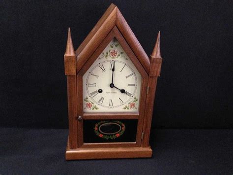 Vintge Seth Thomas Cathedral Mantle Clock