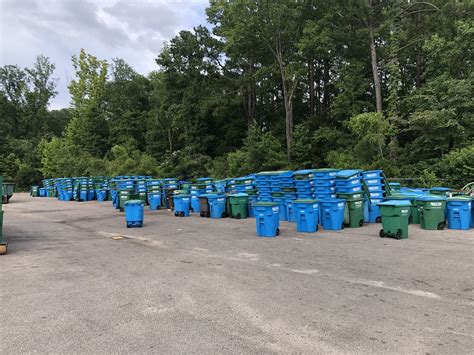 waste pro cart stack waste pro  hardeeville south carol flickr