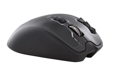 Logitech G700s 910-003584 Black Wired / Wireless Laser Rechargeable ...