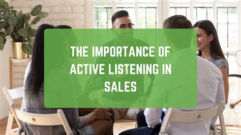 How To Leverage Active Listening In Sales To Close More Deals Peak