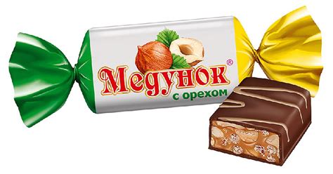 Конфеты шоколадные Славянка Медунок с орехом, вес 1 кг - купить с ...