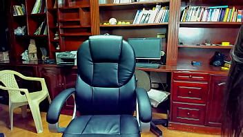 Secr Taire Salope Baise Anale Avec Un Gode Au Bureau Xvideos