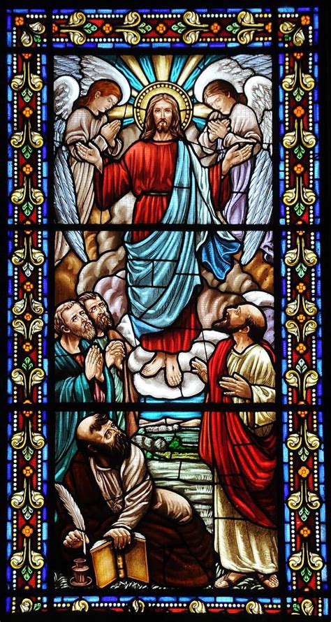 Transfiguration Religious Stained Glass Window Artofit
