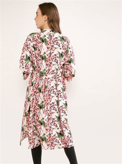 Ripley KIMONO BARBADOS PRINT FLORAL