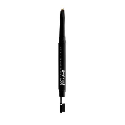 Nyx Professional Makeup Fill Fluff Eyebrow Pomade Pencil Blonde Oz Target