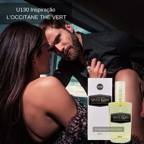 Perfume Contratipo Unissex U130 65ml Inspirado Em L OCCITANE THE VERT