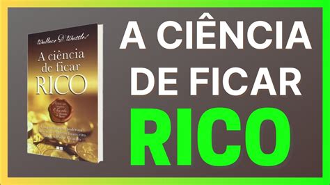 A Ciência de Ficar Rico Audio Livros Completo YouTube