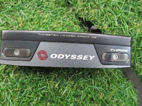ODYSSEY オデッセイ 中古パター TRI HOT K THREEの商品詳細中古ゴルフのゴルフキッズ