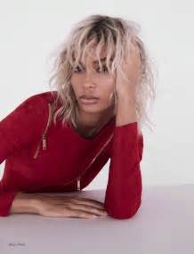 Joan Smalls Goes Blonde For Sizzling Narcisse Magazine Spread