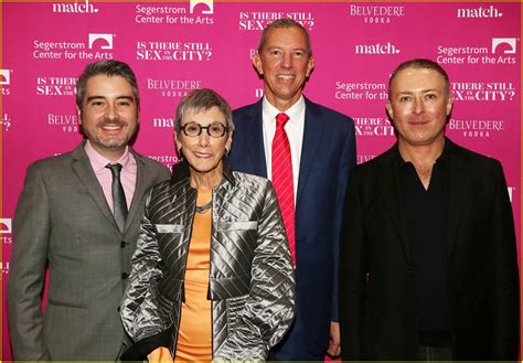 Sex And The City Creator Candace Bushnell Celebrates Opening Of Her One Woman Play Photo