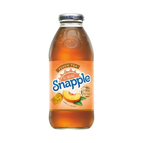 Snapple Peach Tea