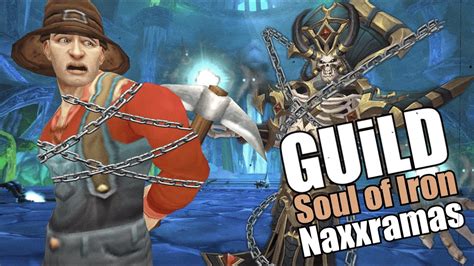 Наксрамас Всадники победа или победа Soul of Iron CLASSIC HARDCORE