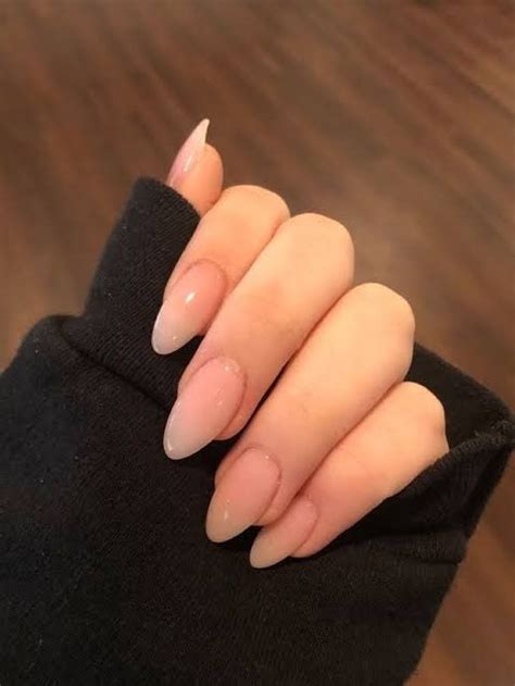 Nude Gel Nails Gel Nails Stylish Nails Types Of Nails