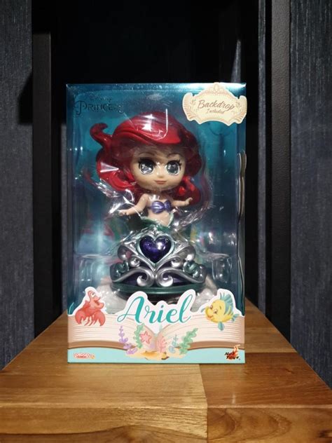 Hot Toys Disney Princess Ariel Backdrop Included Tiara Base Cosbaby Misb Hobbies Toys Toys