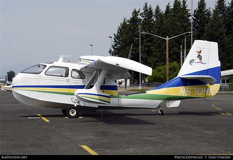 Aircraft Photo Of N K Republic Rc Seabee Airhistory Net