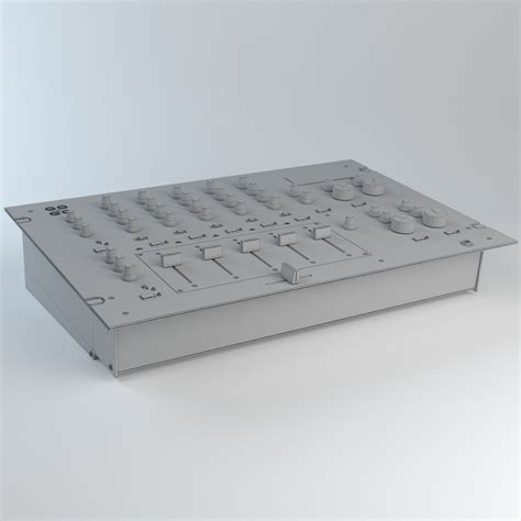 Mixer PMC-500 3D Model $39 - .max .obj - Free3D