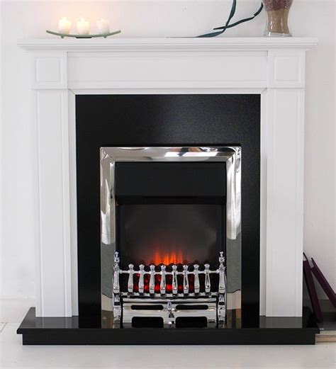 Axon Georgian Traditional Electric Fireplace Suite Electric Fire Suites ...